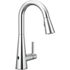 Moen Touchless Single-Handle Kitchen Faucet With Pull-Down Sprayer #76 (Chrome)