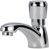Zurn Aquaspec Faucet, Deck Mnt, 0.5 Gpm, Vandal-Resist Spray, Push-Button