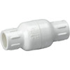 Homewerks 1-1/2 Solvent X 1-1/2 Solvent Schedule 40 Pvc Spring Check Valve