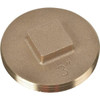 Oatey 3 ", Brass Threaded Cleanout Plug