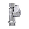 Brasscraft 1/4" Turn Straight Valve 1/2"  Nominal Connect Inlet X 3/8" Od Outlet
