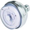 Chrome Pulsating Massage Action Showerhead 1.75 Gpm