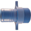 Apollo 1 In. Barb Insert Blue Twister Polypropylene X Mpt Adapter Fitting