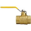 Apollo 1 Brass Fnpt X Fnpt Full-Port Ball Valve