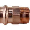 Apollo 1 In. X 1 In. Copper Press X Mpt Male Adapter
