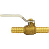 Apollo 1/2 Brass Insert Poly Ball Valve