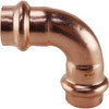 Apollo 1/2 In. X 1/2 In. Copper 90-Degree Press X Press Elbow Fitting