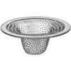 Danco 2-1/2 In. Mesh Bathroom Sink Strainer (Stainless Steel)
