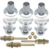 Danco Porcelain Cross-Handle Bathtub And Shower Faucet Rebuild Kit