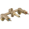 Kohler Widespread Ceramic Wall Valve System W/ Diverter And 8in. Centers