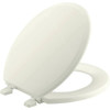 Kohler Ridgewood Biscuit Round Closed Front Toilet Seat