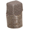ProPlus 1-1/4 In. Black Malleable Plug