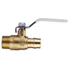 Apollo 3/4 Brass Pex-A Barb X 3/4 Male Pipe Thread Ball Valve