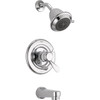 Delta Classic Monitor 17 Series Tub And Shower Trim, 1.75 Gpm, 3 Settings