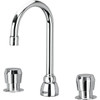 Zurn 8 In. Centerset 2-Handle Bathroom Faucet (Chrome)