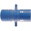 Apollo 1-1/4 In. X 1-1/4 In. Barb Insert Blue Twister Polypropylene Coupling Fitting