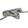 Danco Mobile Home And Rv 8 2-Handle Centerset Roman Tub Faucet (Brushed Nickel)
