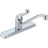 Delta Classic Single Handle Kitchen Faucet, Chrome