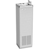 Oasis Free-Standing Push-Button Drinking Fountain (Greystone)
