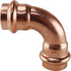 Apollo 3/4 In. X 3/4 In. Copper 90-Degree Press X Press Elbow Fitting