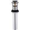 Gerber 1-1/4 In. Metal Touch Down Drain Assembly