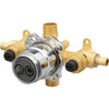Gerber Treysta 1/2 In. X  1/2 In. Crimp PEX Rough-Valve