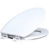 Centoco Centocore White Elongated Closed Front Toilet Seat Crane