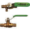 Boston Metal Products All Valve Pex By Pex Ends 3/4 Lead Free With T Handle