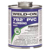 IPS Weld-On 782 Heavy-Bodied PVC Cement Pint (Clear)