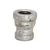 ProPlus 1" X 1/2" Galvanized Malleable Coupling