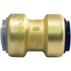 Tectite 3/4 In. Brass Push-To-Connect Polybutylene Conversion Coupling