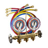 Jb Industries Patriot 2 Valve 3 1/8 Inch Illuminating Gauge 60" Kobra Hose Set