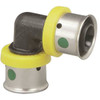 Viega Pureflow 3/4 In. X 3/4 In. Polymer Press 90-Degree Elbow