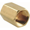 Sioux Chief 1/2 In. Brass Coupling Lead Free