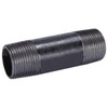 Southland 3/4 In. X 6 In. Black Steel Nipple