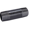 Southland 3/4 In. X 4 In. Black Steel Nipple