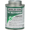 Weld-On 790 Multi-Purpose Cement, 8 Oz, Clear