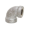 ProPlus 1-1/4" Lead-Free Galvanized Malleable 90-Degree Elbow