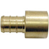 Apollo 1/2 In. Brass PEX-B Barb X 1/2 In. Female Copper Sweat Adapter