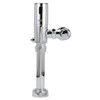 Zurn Ecovantage Ztr Exposed Sensor Piston Dual Water Closet Flush 1.6 Gpf Chrome
