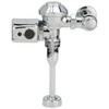Zurn Aquasense Zer 1.0 Gpf Sensor Flush Valve Impact Resistant Housing Chrome