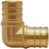 Apollo 3/4 Ft. Brass PEX-B Barb 90-Degree Elbow