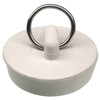 Danco 1-1/2 In. White Rubber Stopper