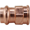 Apollo 3/4 In. X 3/4 In. Copper Press X Fpt Pressure Adapter