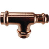 Apollo 3/4 In. X 1/2 In. X 3/4 In. Copper Press Reducing Tee Fitting