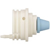 Zurn Aquavantage Exposed Hardwired Sensor Flush Valve 3.5 Gpf 11-1/2" Rough-In