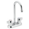 Moen Chateau Chrome 1.5gpm Two-Handle Lever Bar Faucet