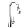 Moen Sleek Pull-Down Kitchen Faucet, 1.5 Gpm, Chrome, 1 Handle