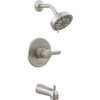 Peerless Precept Tub Shower Trim Kit Model Ptt188792-Bn