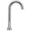 Zurn Aquaspec 3 1/2" Rigid Or Swing Centerline Gooseneck Spout "A" Chrome-Plated